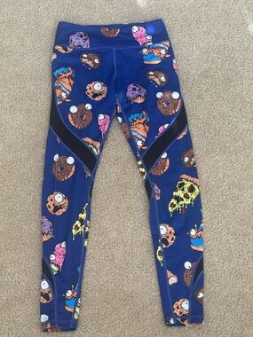 Violate the Dresscode “Snack” Monster Print Leggings